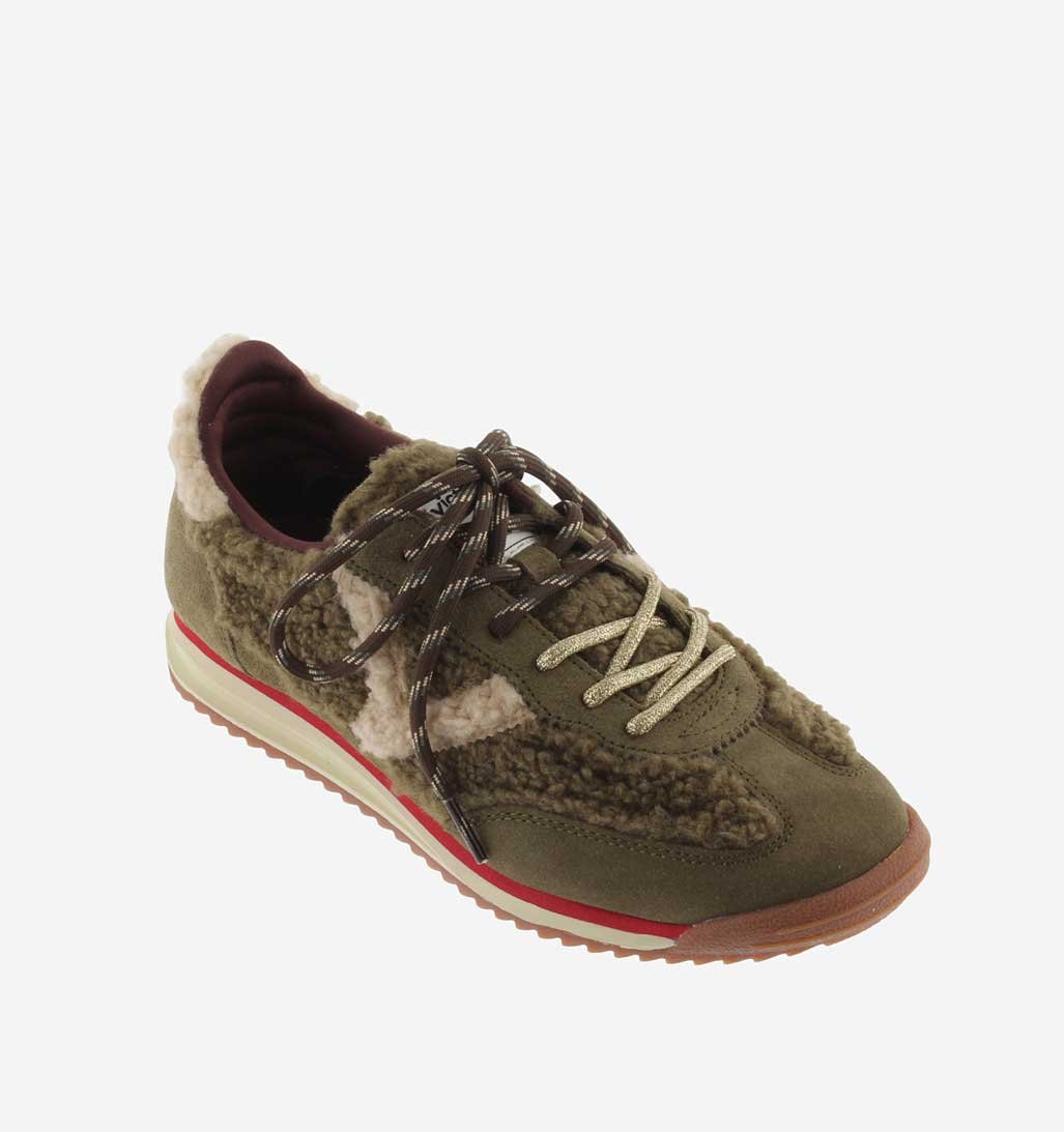 Saturno Sneaker - Khaki - re-souL
