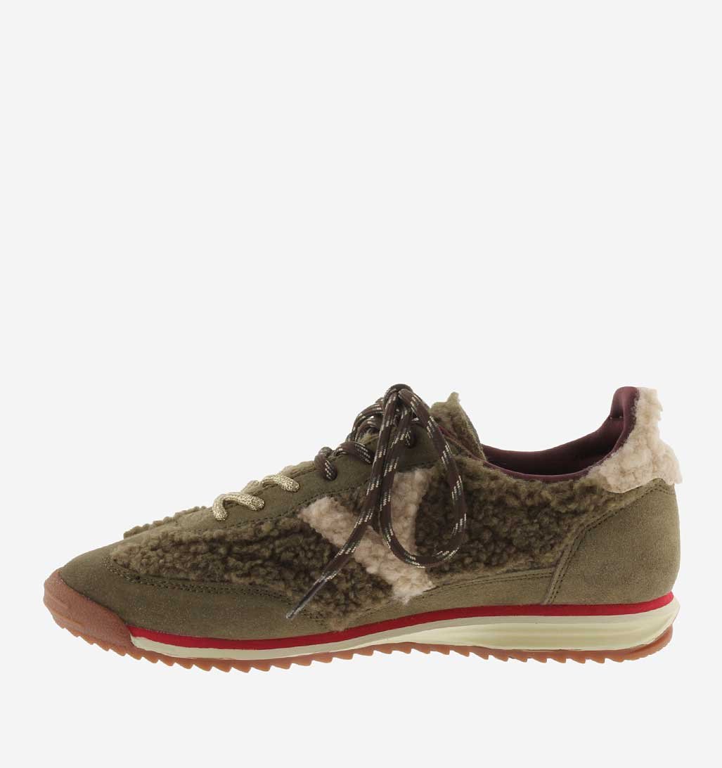 Saturno Sneaker - Khaki - re-souL