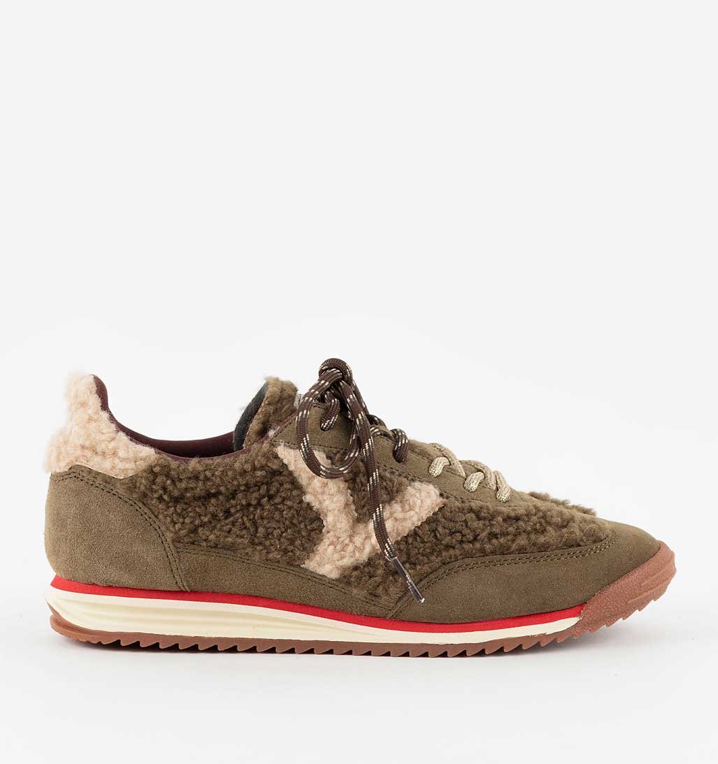 Saturno Sneaker - Khaki - re-souL