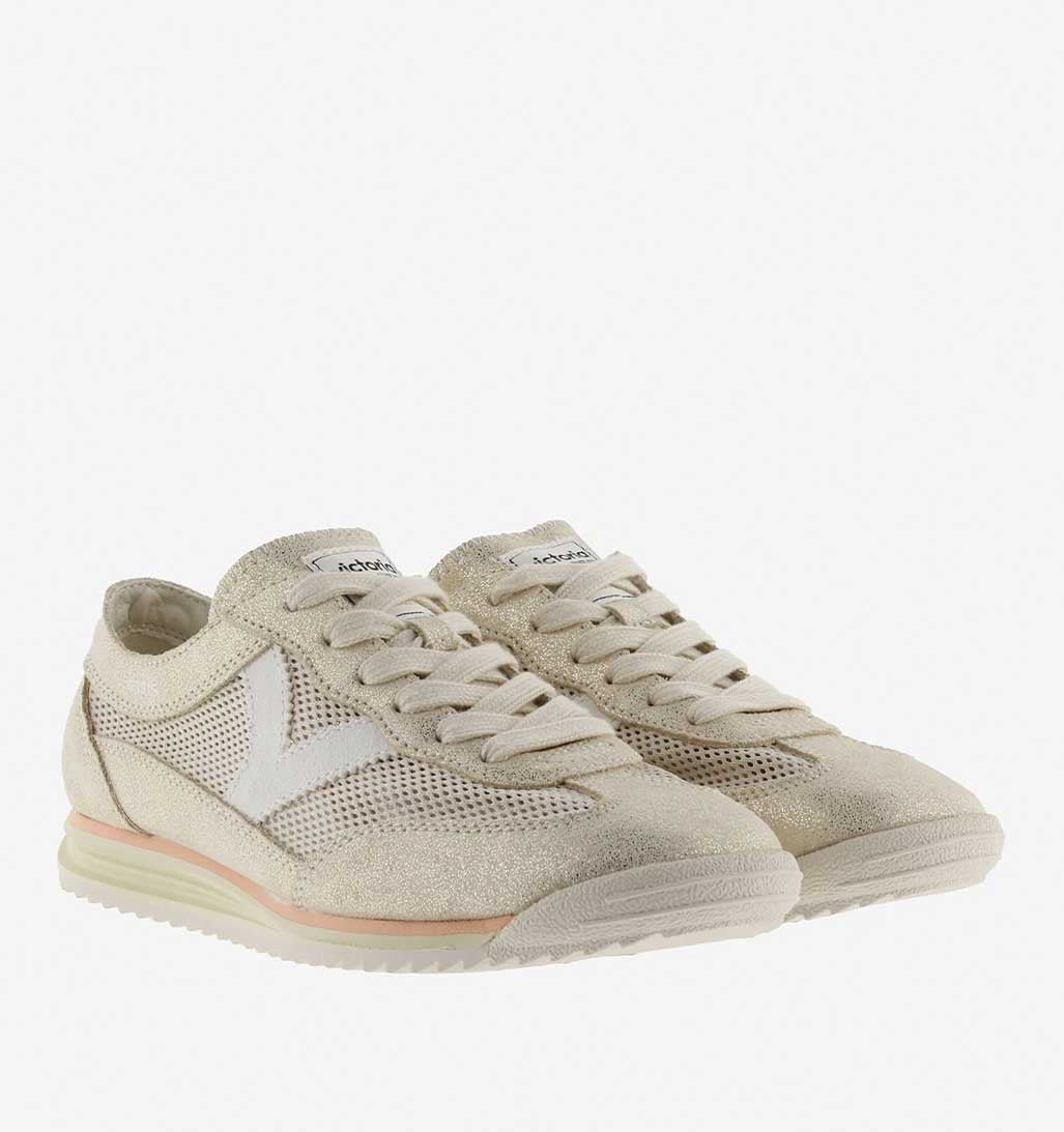 Saturno Sneaker - Platinum Mesh - re - souL
