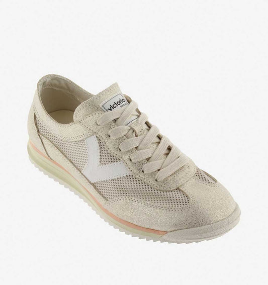 Saturno Sneaker - Platinum Mesh - re - souL