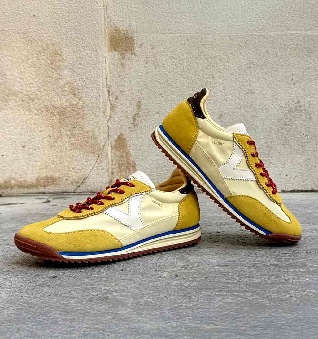 Saturno Sneaker - Yellow - re - souL