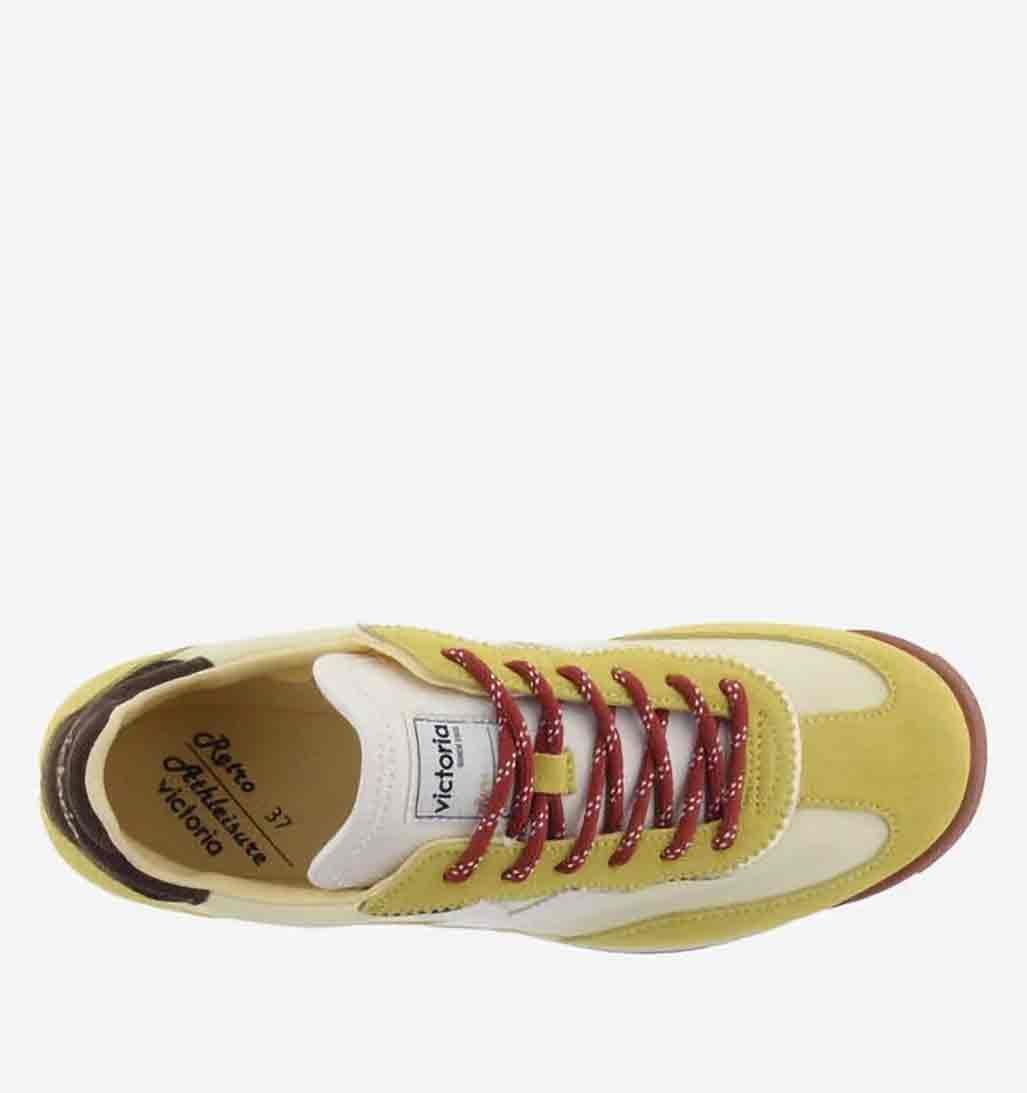 Saturno Sneaker - Yellow - re - souL