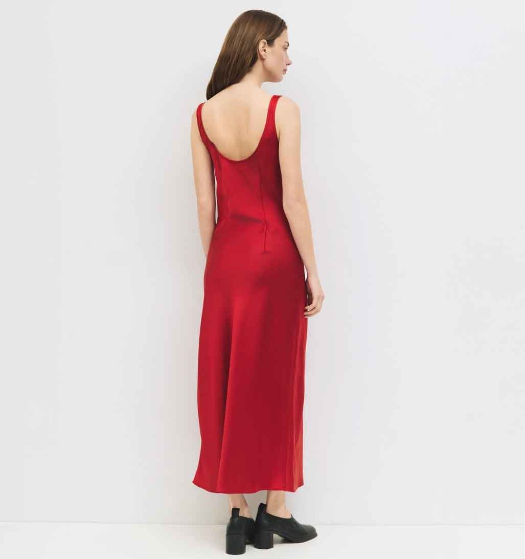 Saylor Dress - Red - re - souL