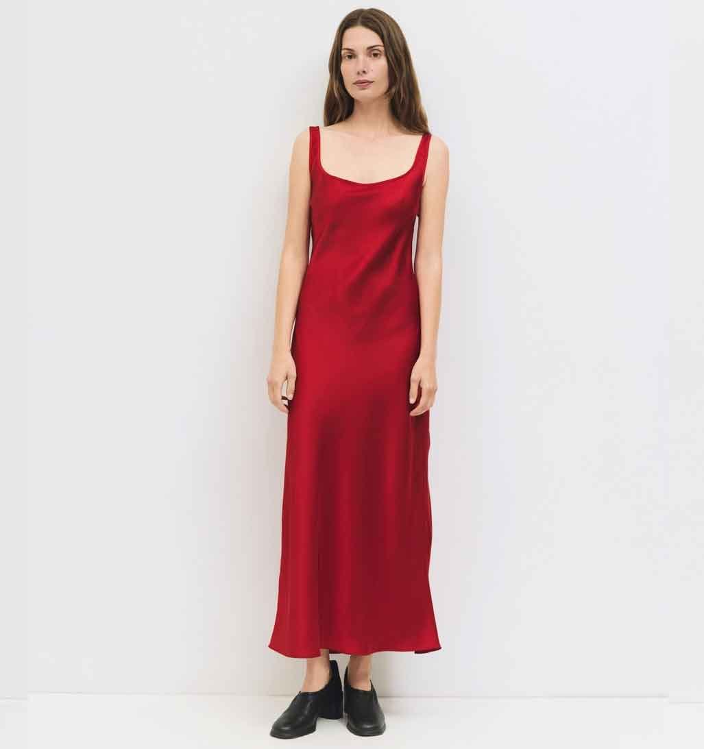 Saylor Dress - Red - re - souL