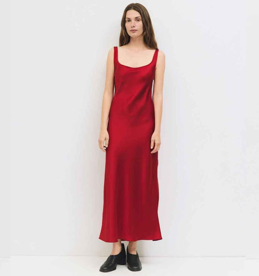 Saylor Dress - Red - re - souL