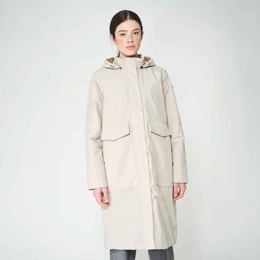 Schnee Waterproof Padded Coat - Peyote - re - souL