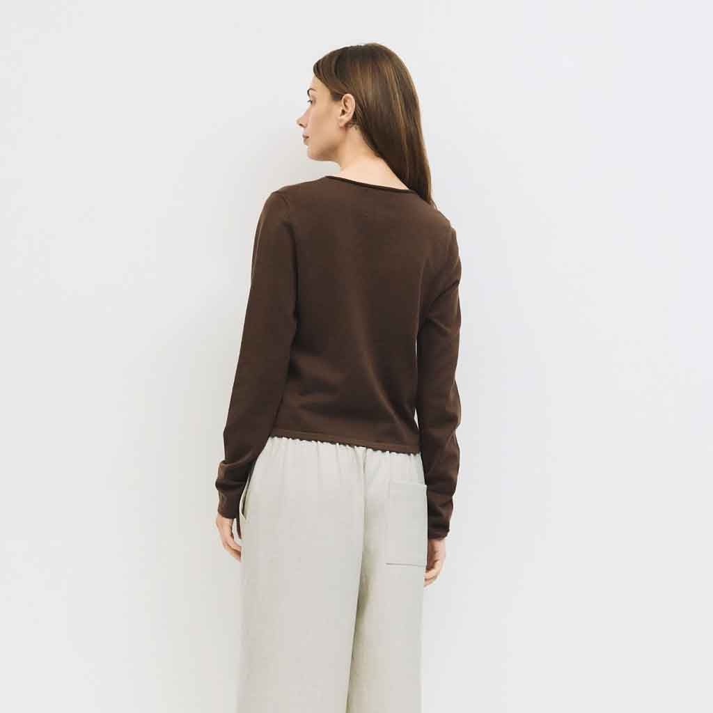 Shea Cardigan - Brown - re - souL