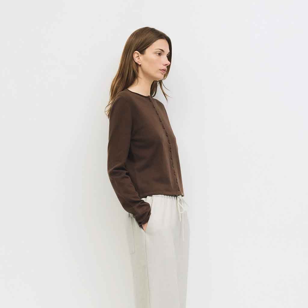Shea Cardigan - Brown - re - souL