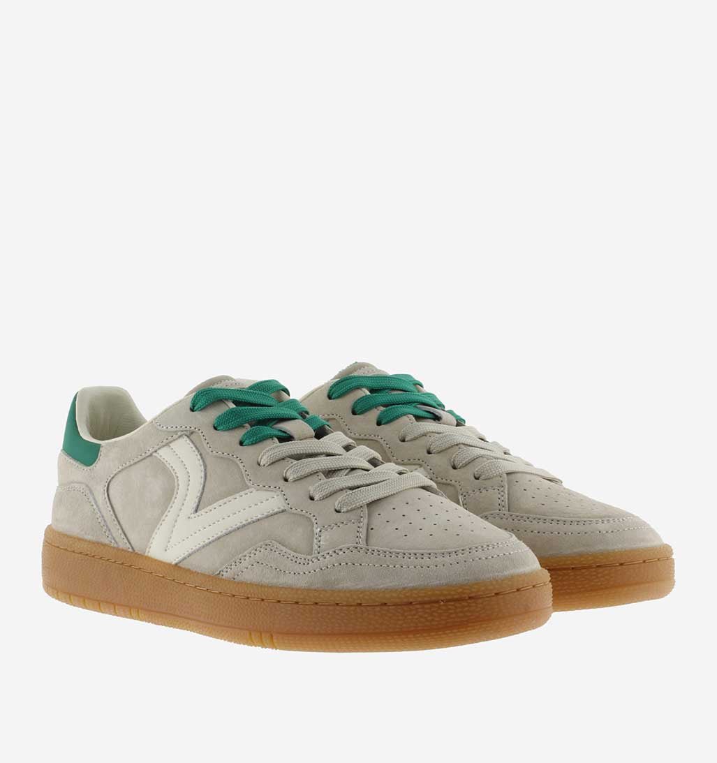Smash Suede Sneaker - Grey - re-souL