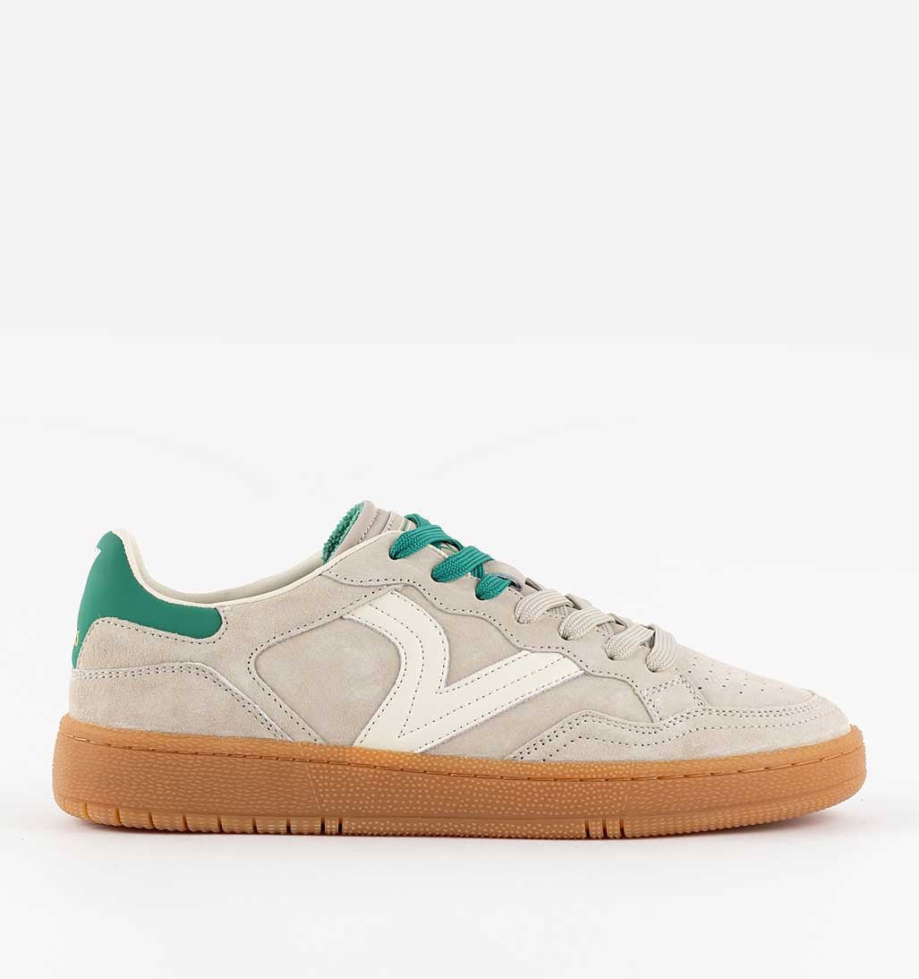 Smash Suede Sneaker - Grey - re-souL