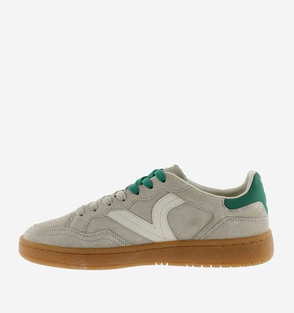 Smash Suede Sneaker - Grey - re-souL