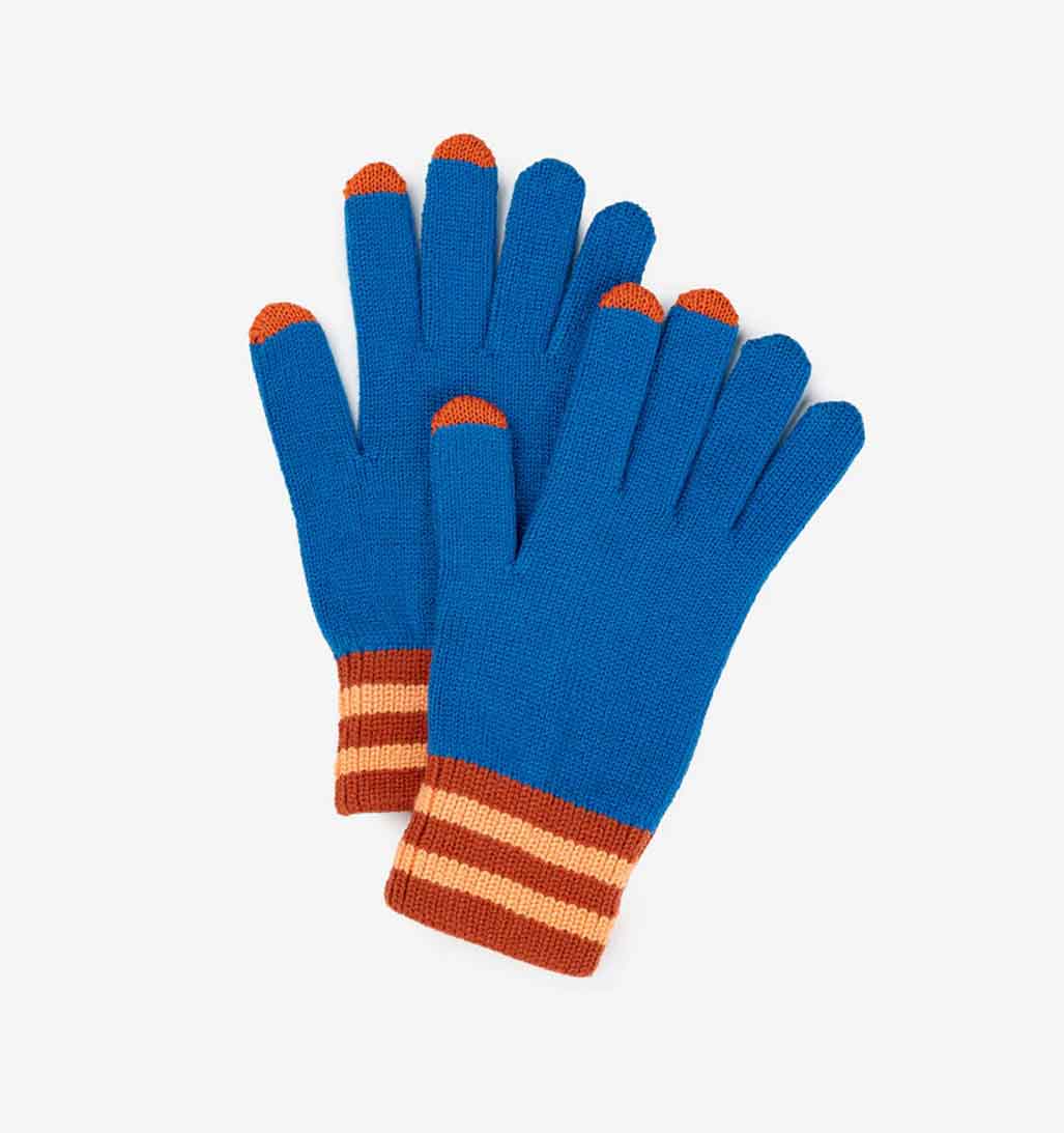 Sport Cuff Touchscreen Gloves - re - souL