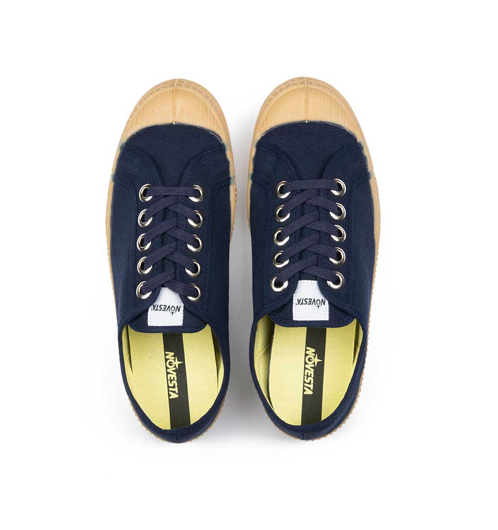 Star Master 10 for Men - Navy/Gum Sole - re - souL