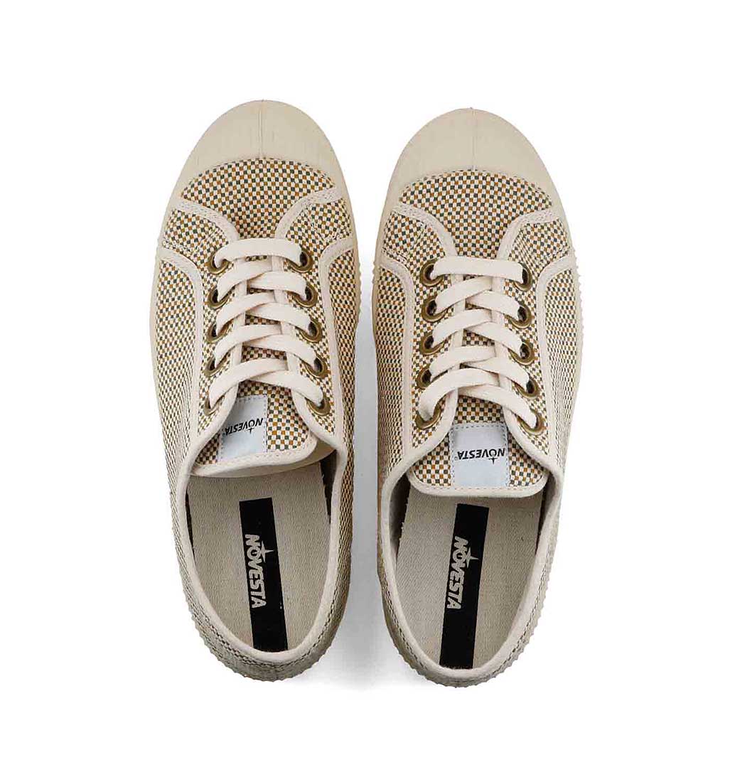 Star Master Checkerboard - Beige - re - souL