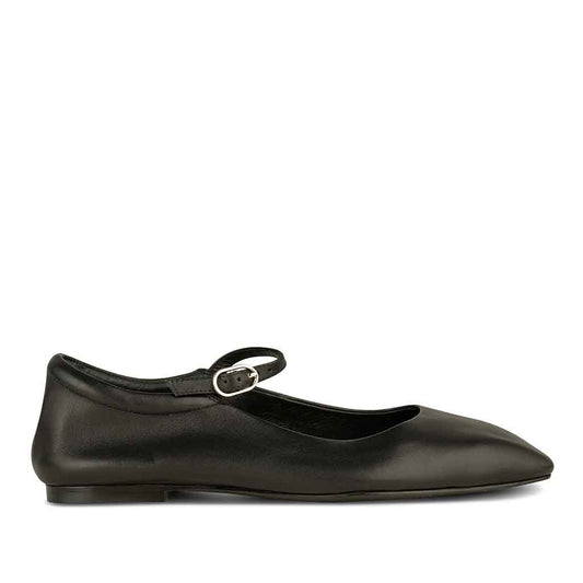 STB Maya Mary - Jane Flat - Black - re - souL