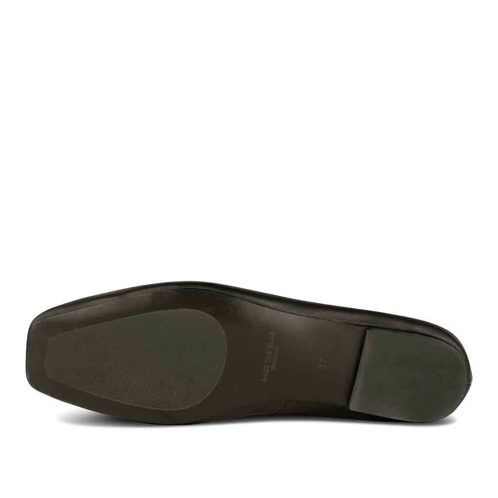 STB Maya Mary - Jane Flat - Black - re - souL