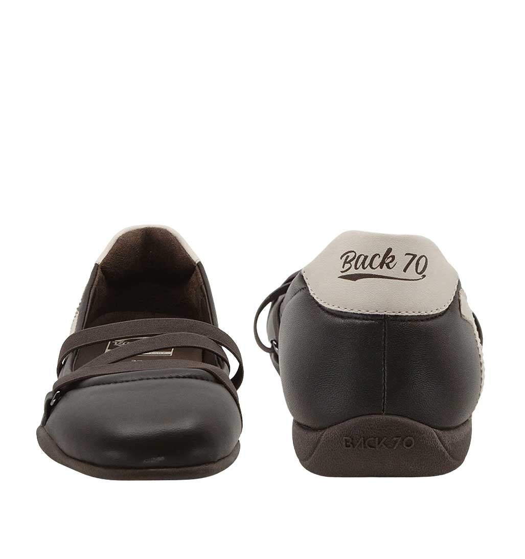 Suki Ballet Sneaker - Coffee Butter - re-souL