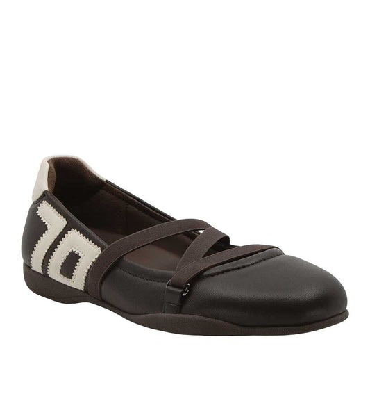 Suki Ballet Sneaker - Coffee Butter - re-souL