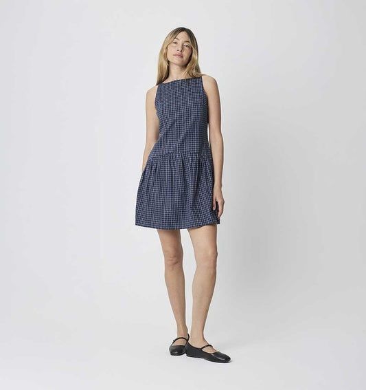 Susanna Dress - Navy - re - souL
