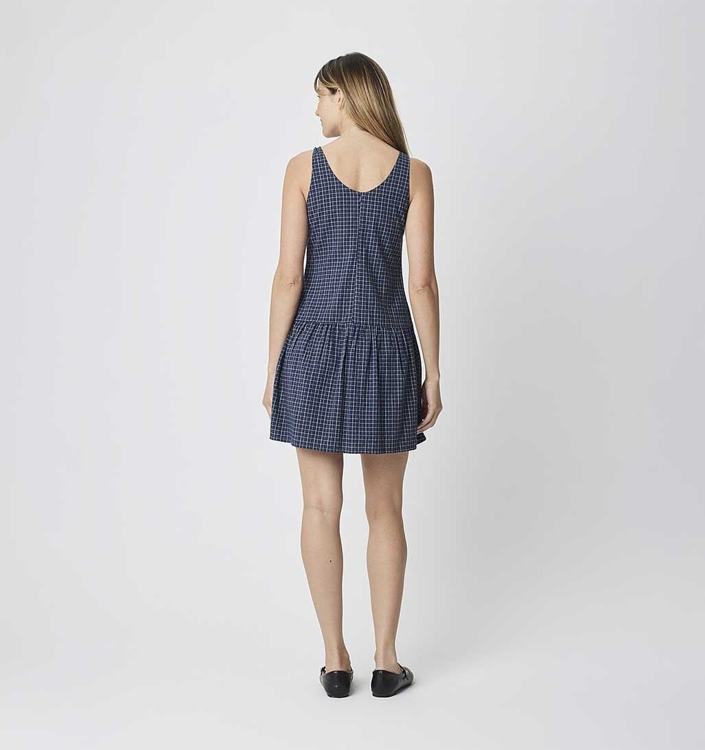 Susanna Dress - Navy - re - souL