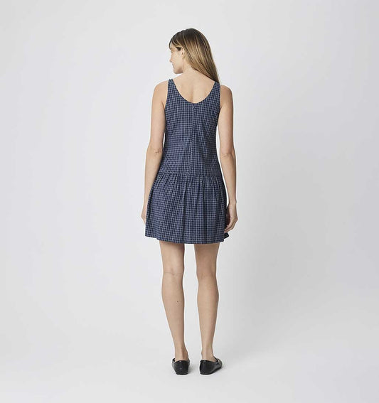 Susanna Dress - Navy - re - souL