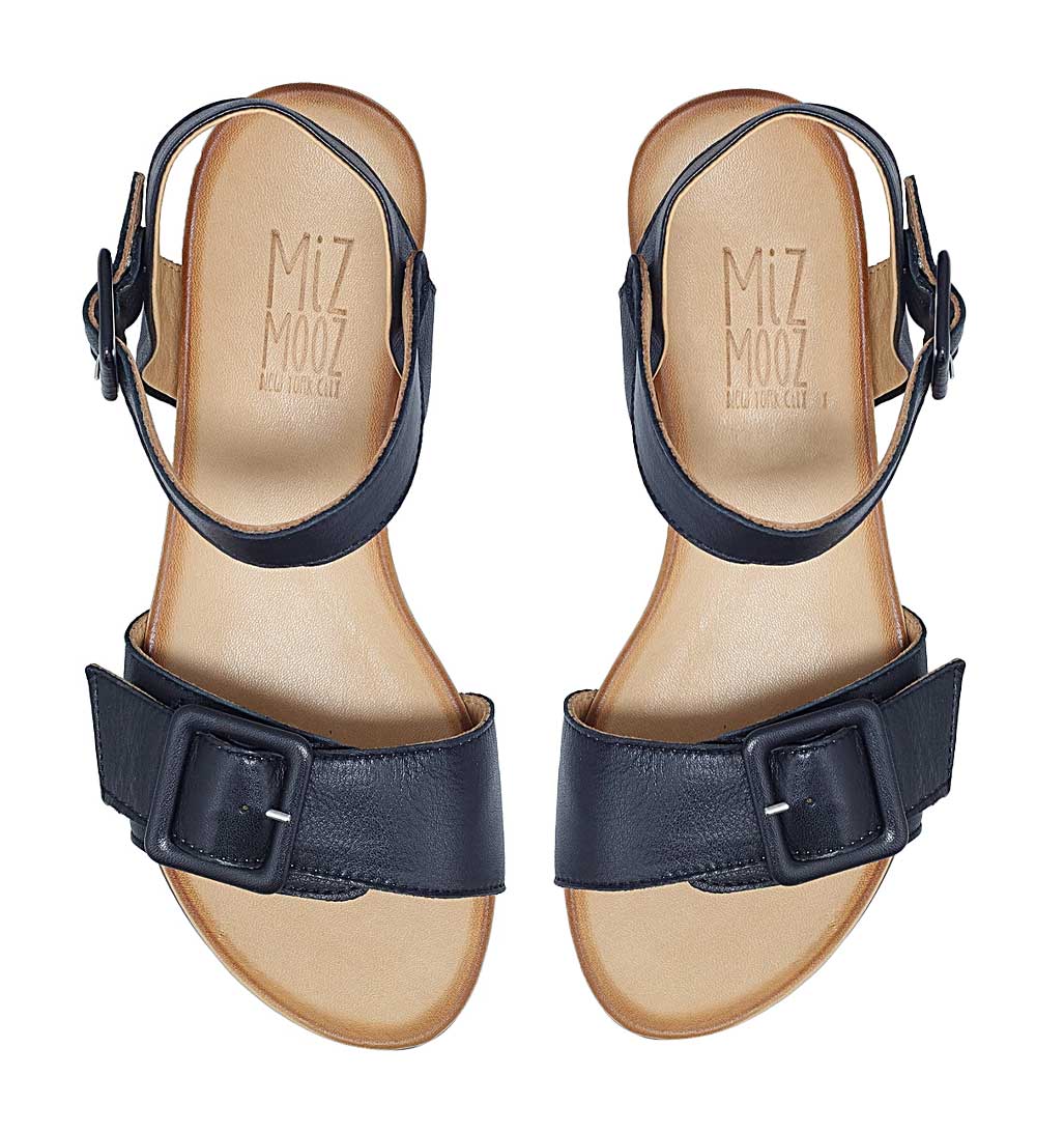Tatum Sandal - Black - re - souL