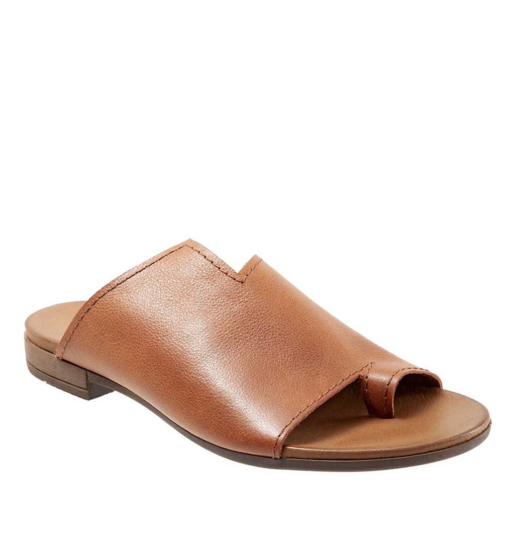 Tulla Asymmetrical Flat - Tan - re - souL