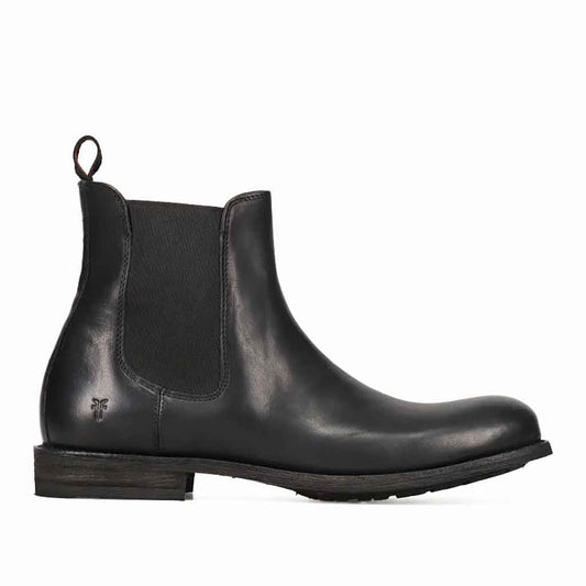 Tyler Flex Chelsea Boot - Black - re - souL