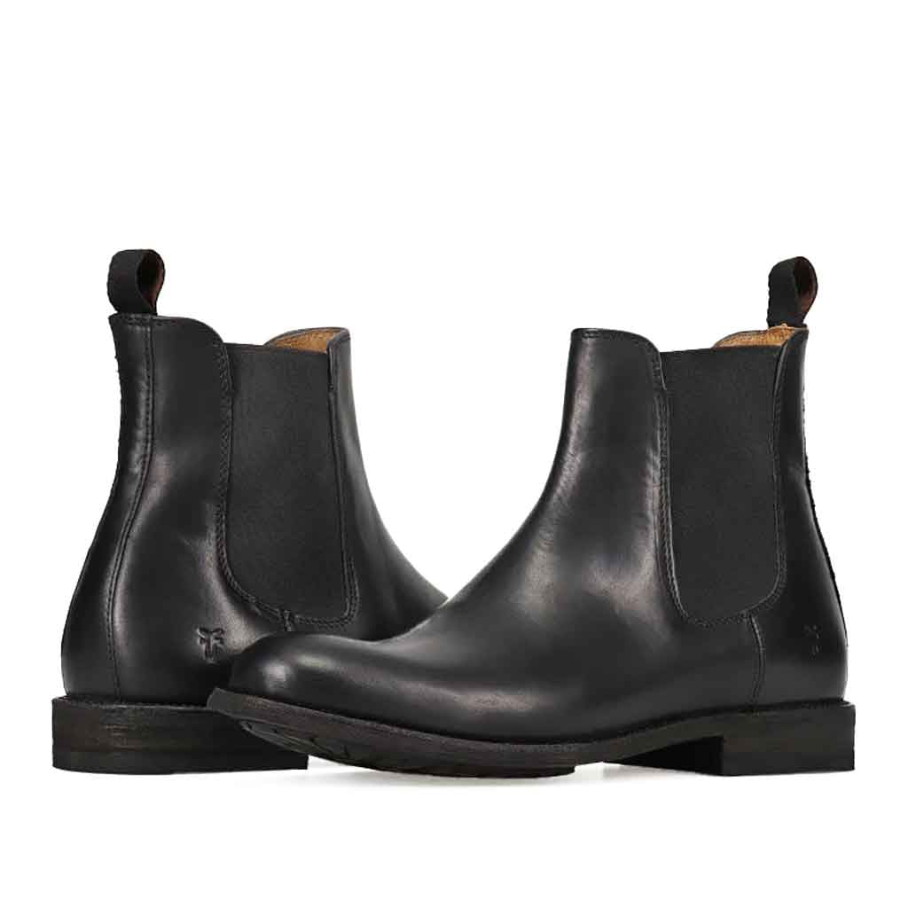 Tyler Flex Chelsea Boot - Black - re - souL