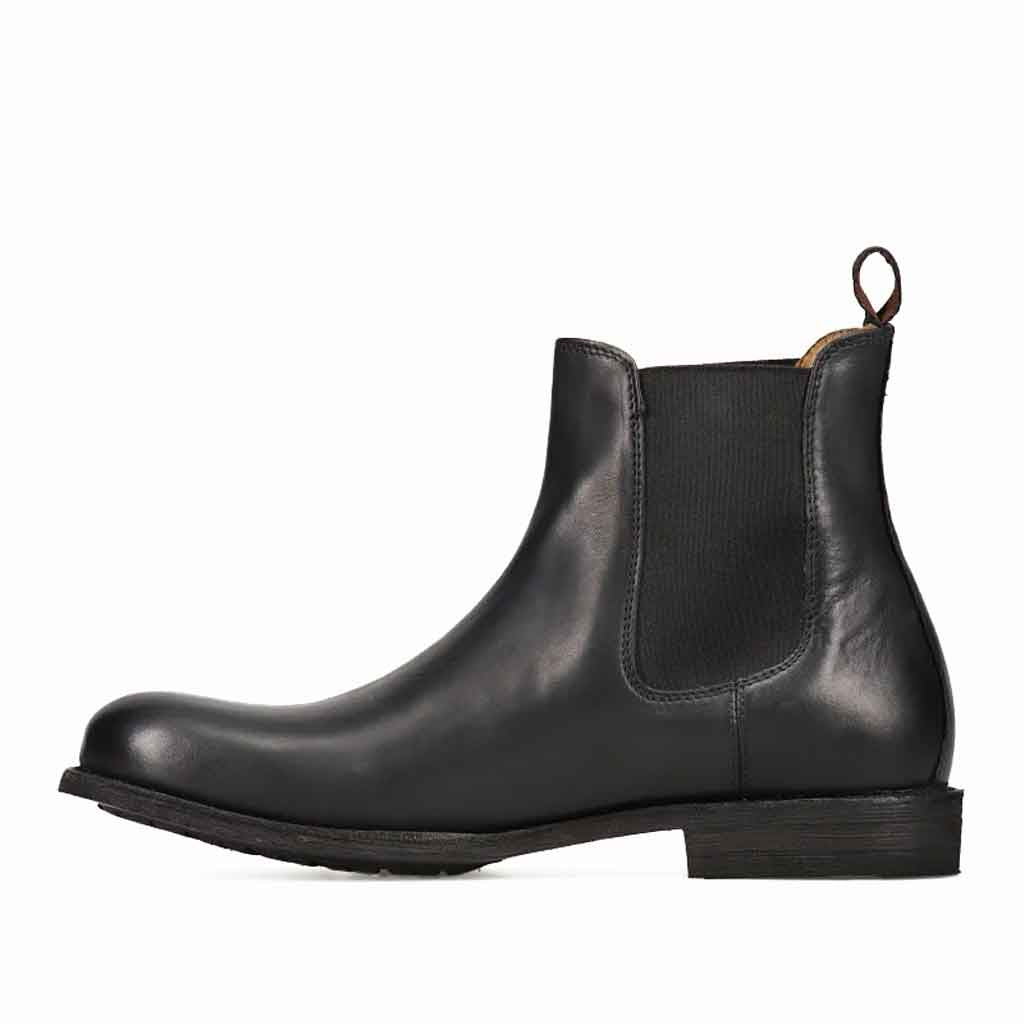 Tyler Flex Chelsea Boot - Black - re - souL