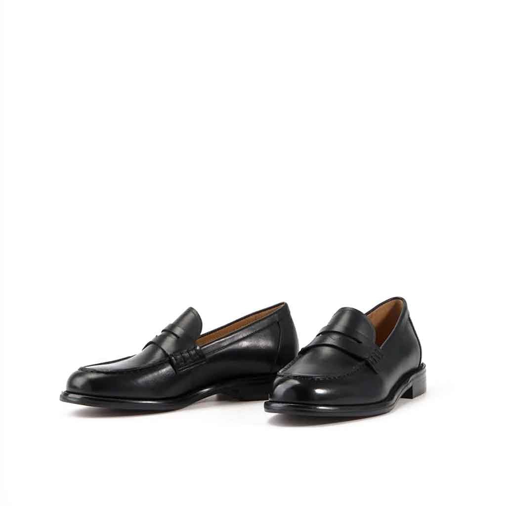 Vagabond Linn Loafer - Black - re - souL