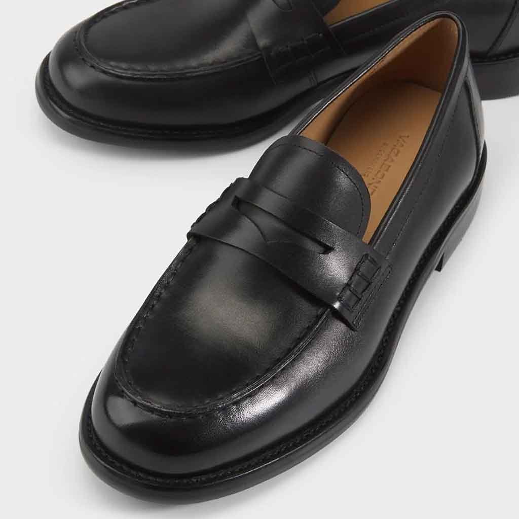 Vagabond Linn Loafer - Black - re - souL