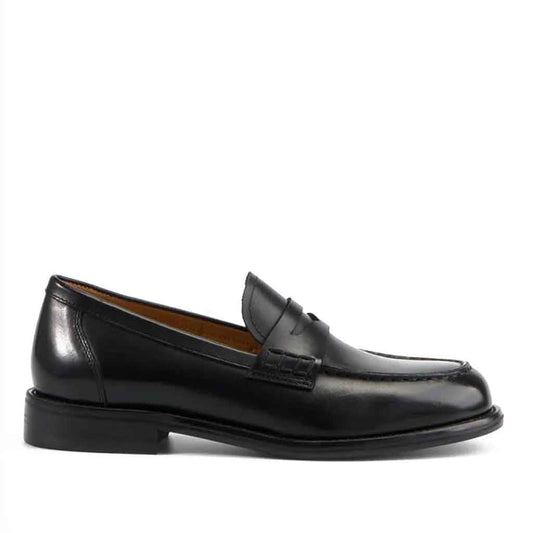 Vagabond Linn Loafer - Black - re - souL