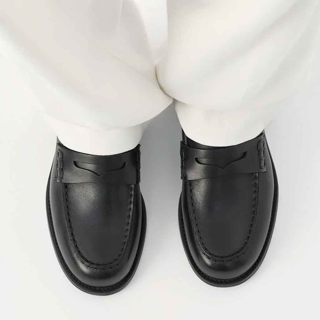 Vagabond Linn Loafer - Black - re - souL