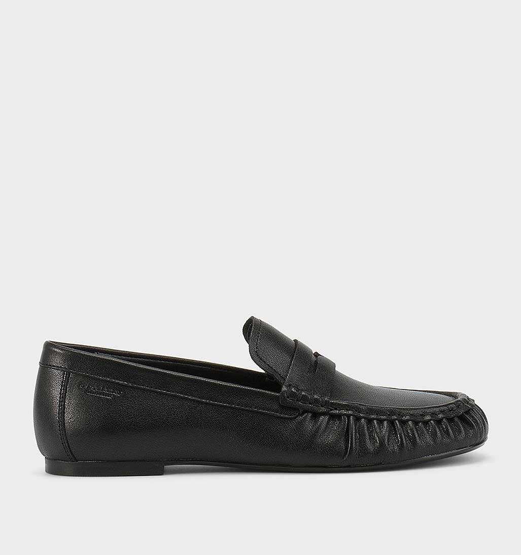 Vagabond Shoemakers Aleya Loafer - Black - re - souL