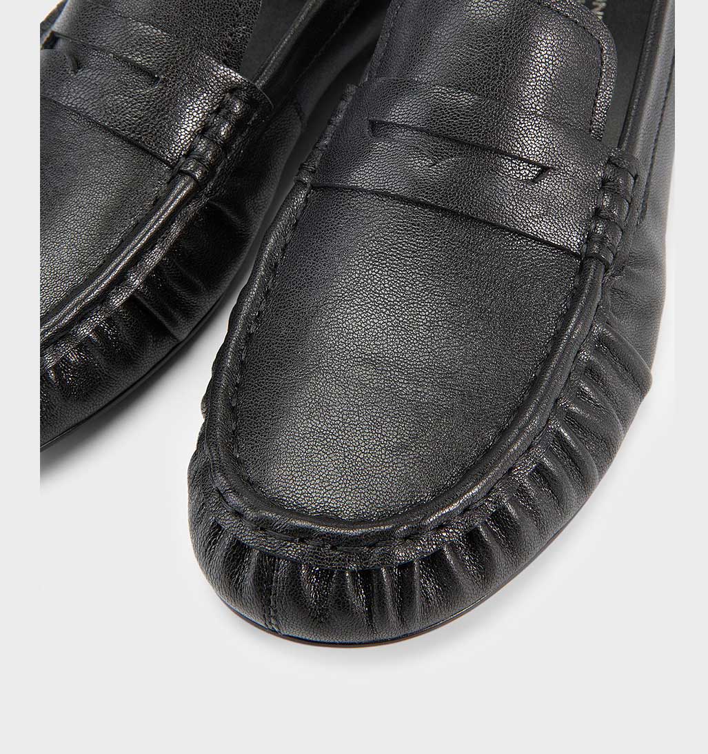 Vagabond Shoemakers Aleya Loafer - Black - re - souL