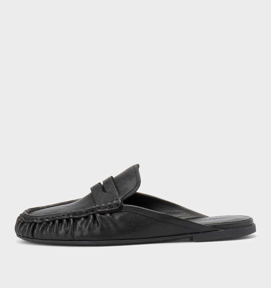 Vagabond Shoemakers Aleya Mules - Black - re - souL