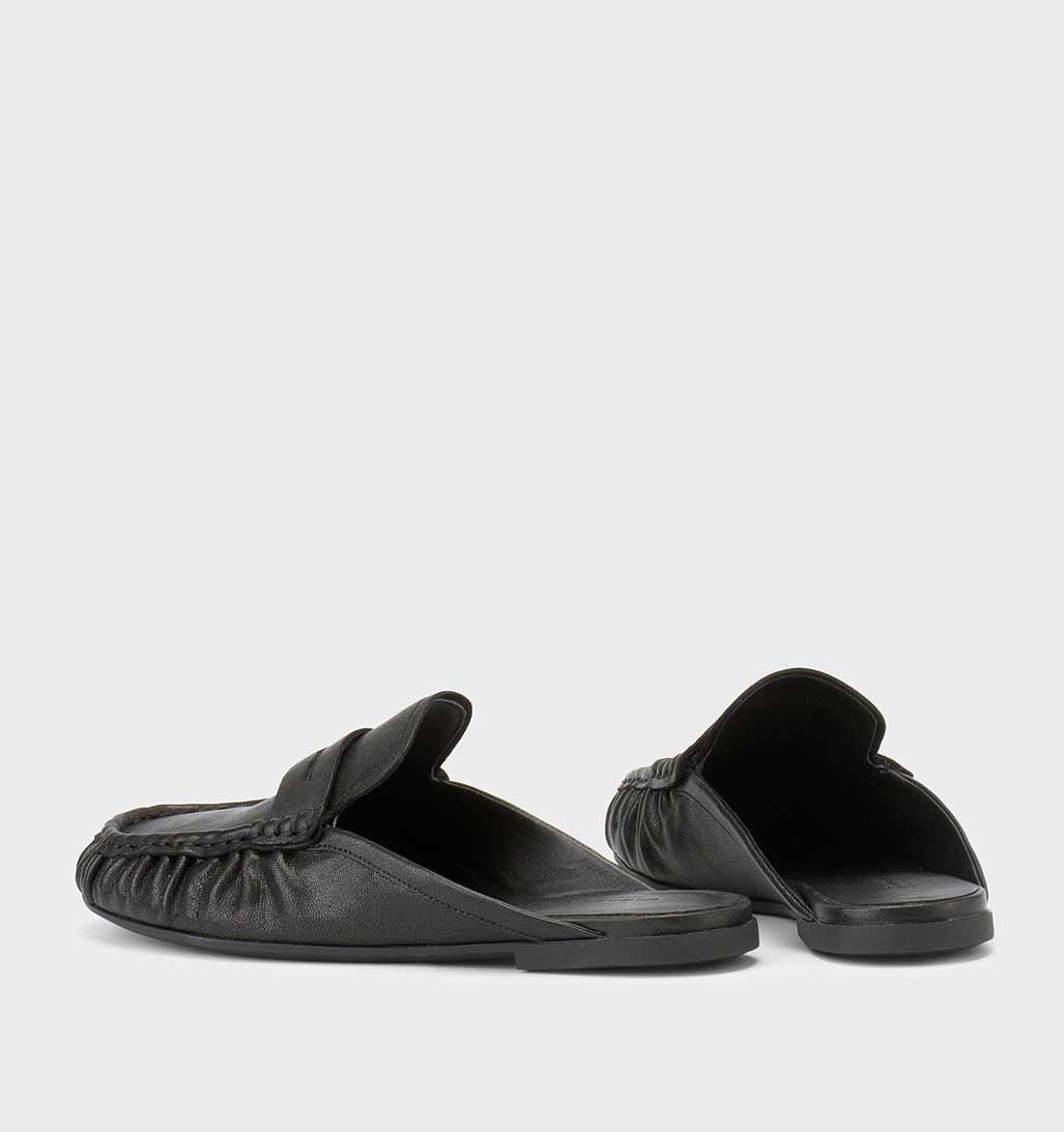 Vagabond Shoemakers Aleya Mules - Black - re - souL