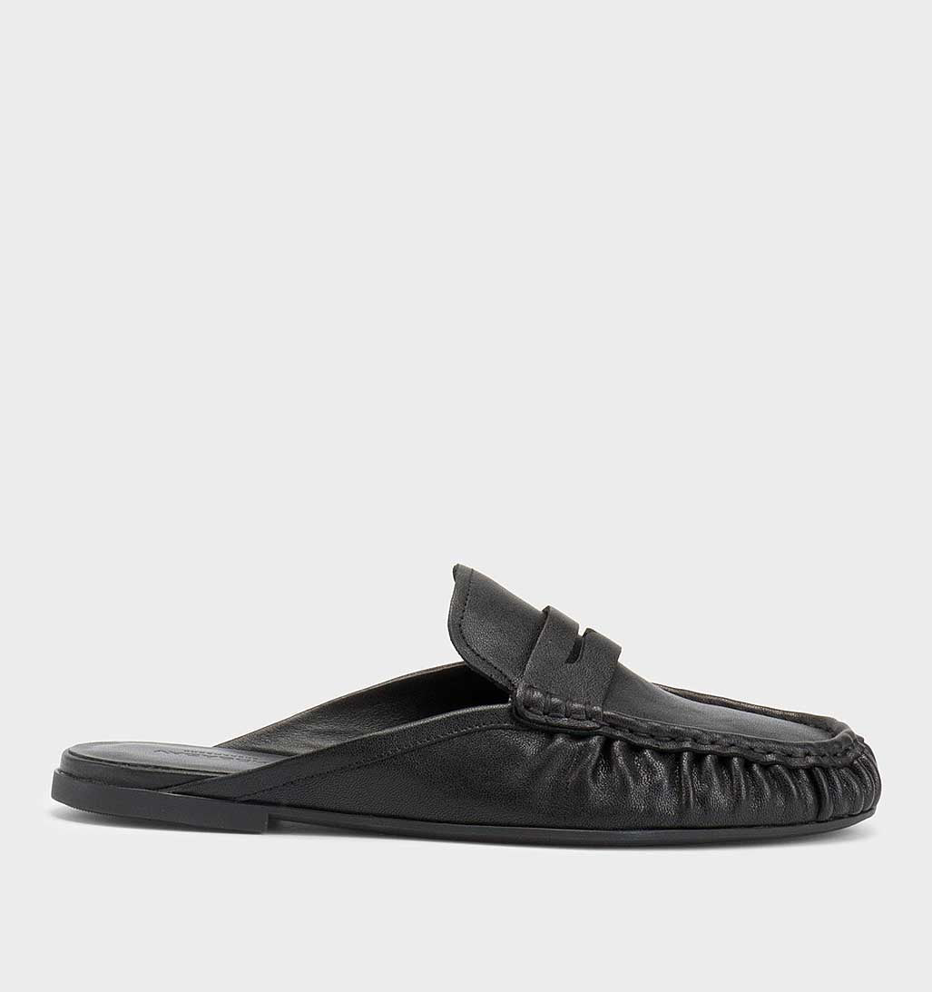 Vagabond Shoemakers Aleya Mules - Black - re - souL