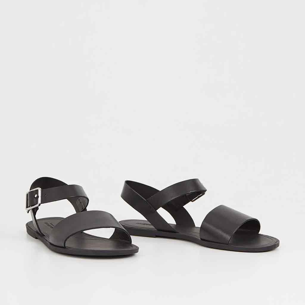 Vagabond Shoemakers Tia 2.0 Sandal - Black - re-souL