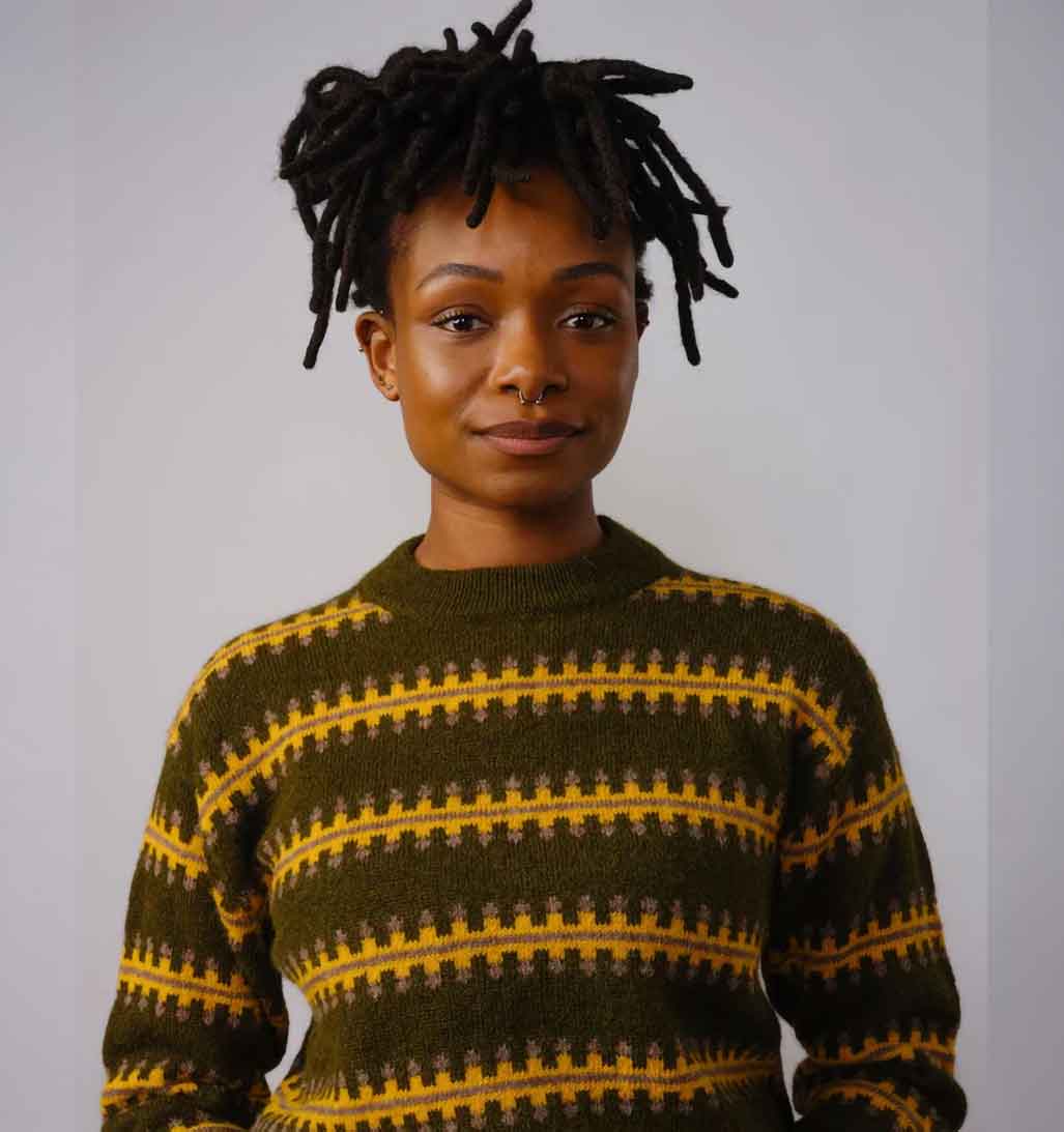 Vera Fairisle Sweater - Monstera - re - souL