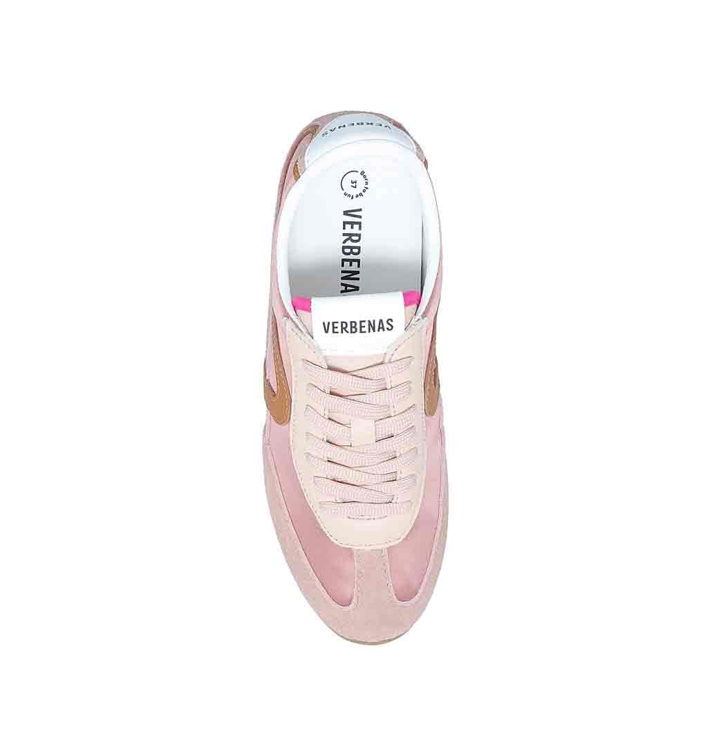 Verbenas Jamaica Sneaker - Quartz Pink - re - souL