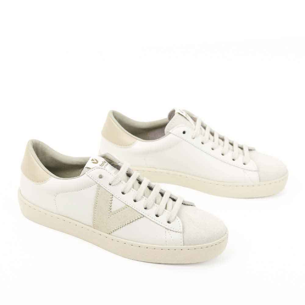 Victoria Berlin Sneaker for Women - Ecru - re - souL