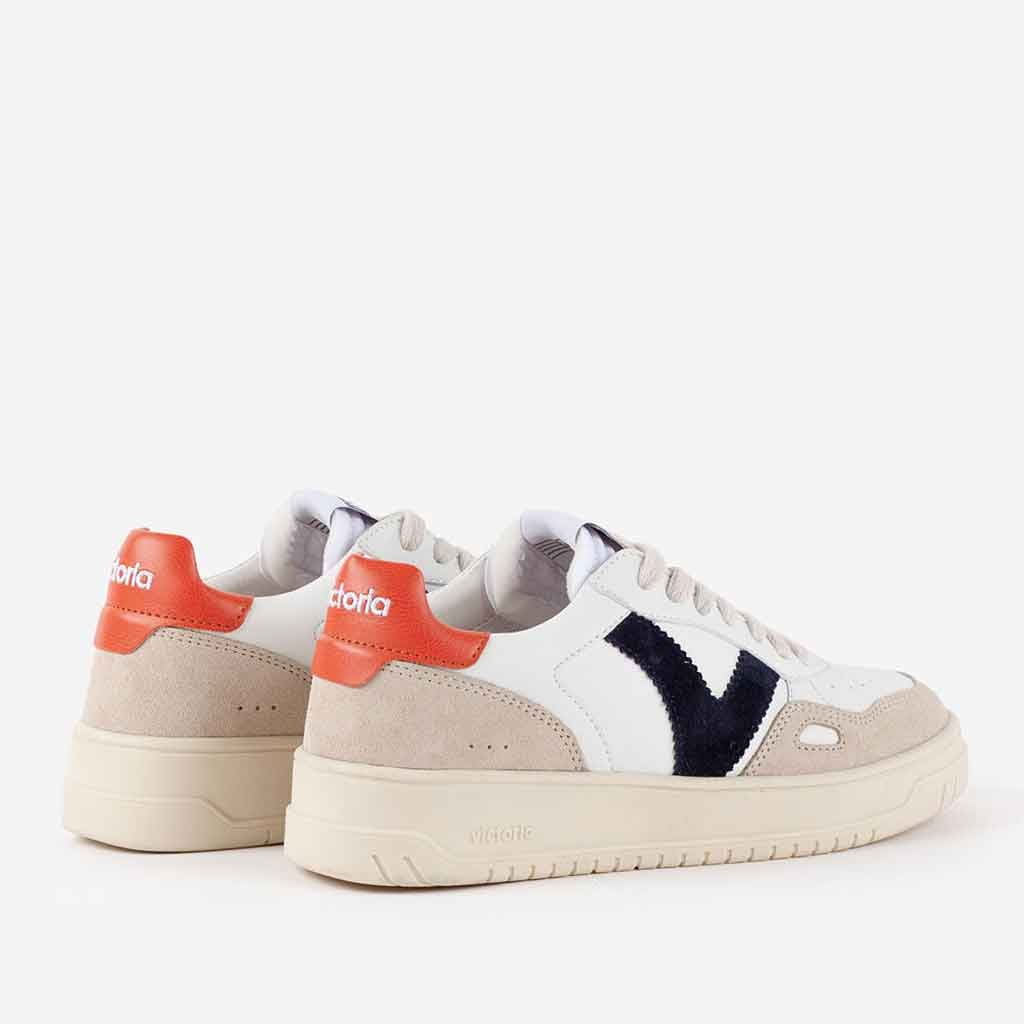 Victoria Seul Retro - Orange/Navy - re - souL