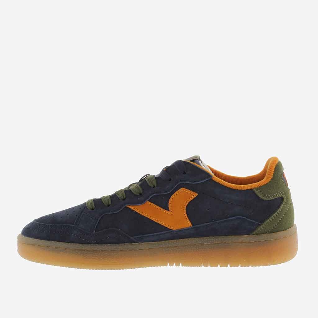 Victoria Smash Suede Womens - Navy/Rust - re - souL