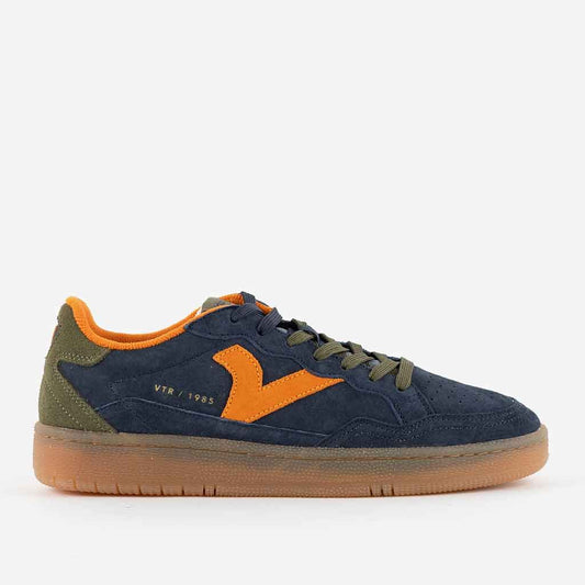 Victoria Smash Suede Womens - Navy/Rust - re - souL
