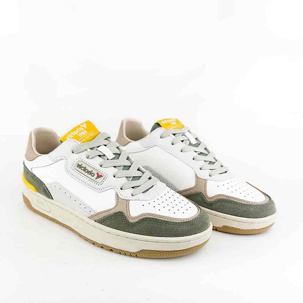 Victoria Sports C80 Sneaker - Khaki - re - souL