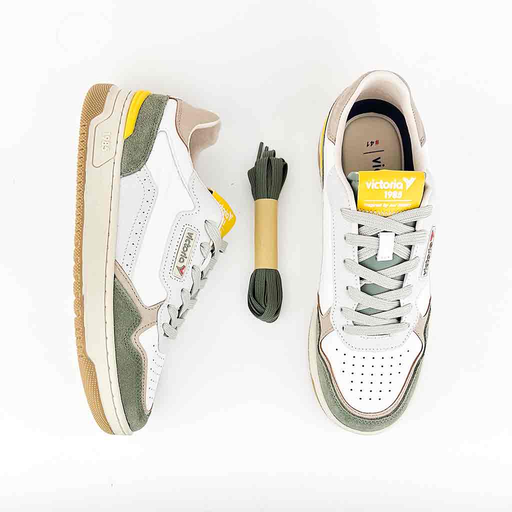 Victoria Sports C80 Sneaker - Khaki - re - souL