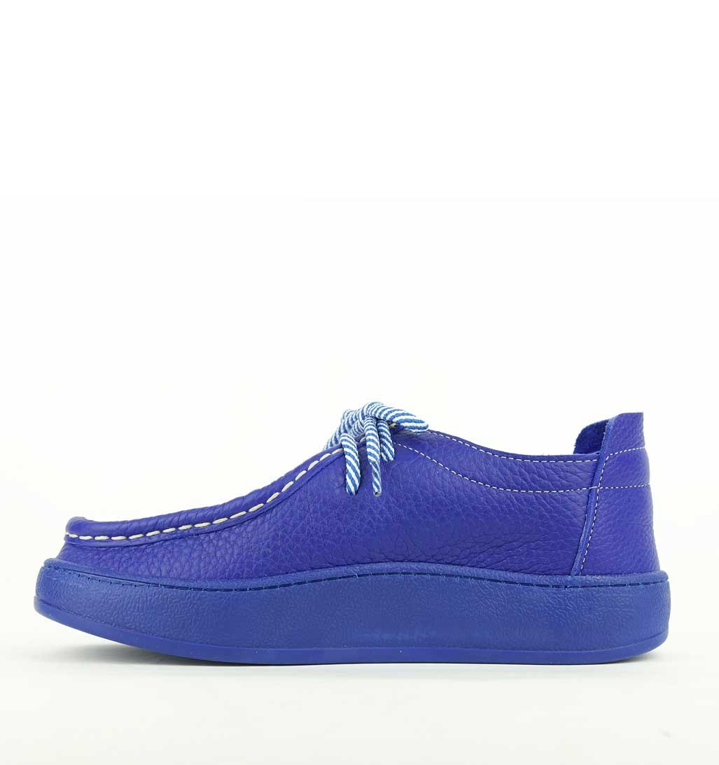 Wally Casual Shoe - Royal - re-souL